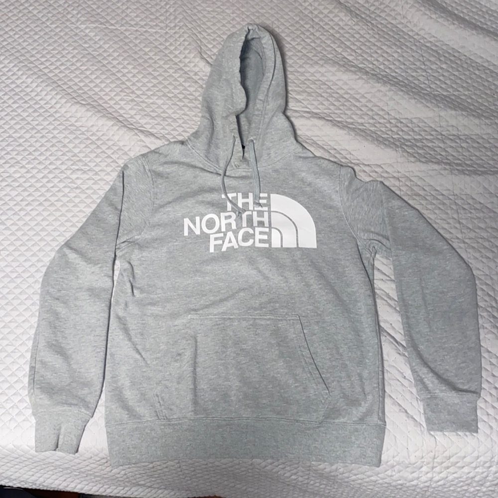 Grey NorthFace Hoodie